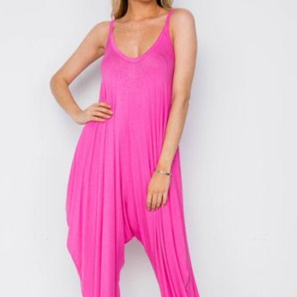 Loose Baggy Jumpsuit with straps